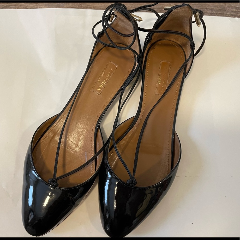 Aquazzura strappy ballet flat